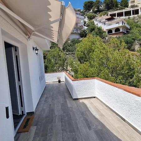 Ferienwohnung Casa Sara - Sea View Peñíscola Exterior foto