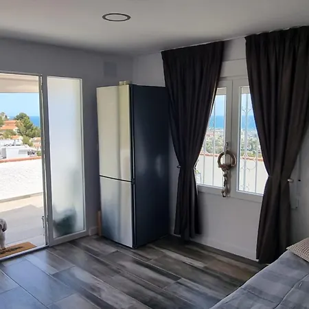 Ferienwohnung Casa Sara - Sea View Peñíscola Exterior foto